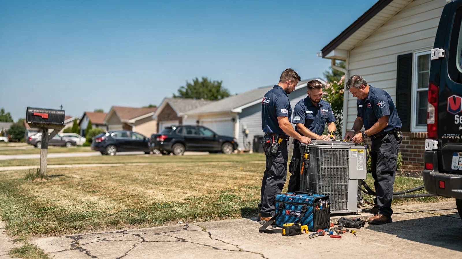 Hvac Repair in Penfield, IL near me